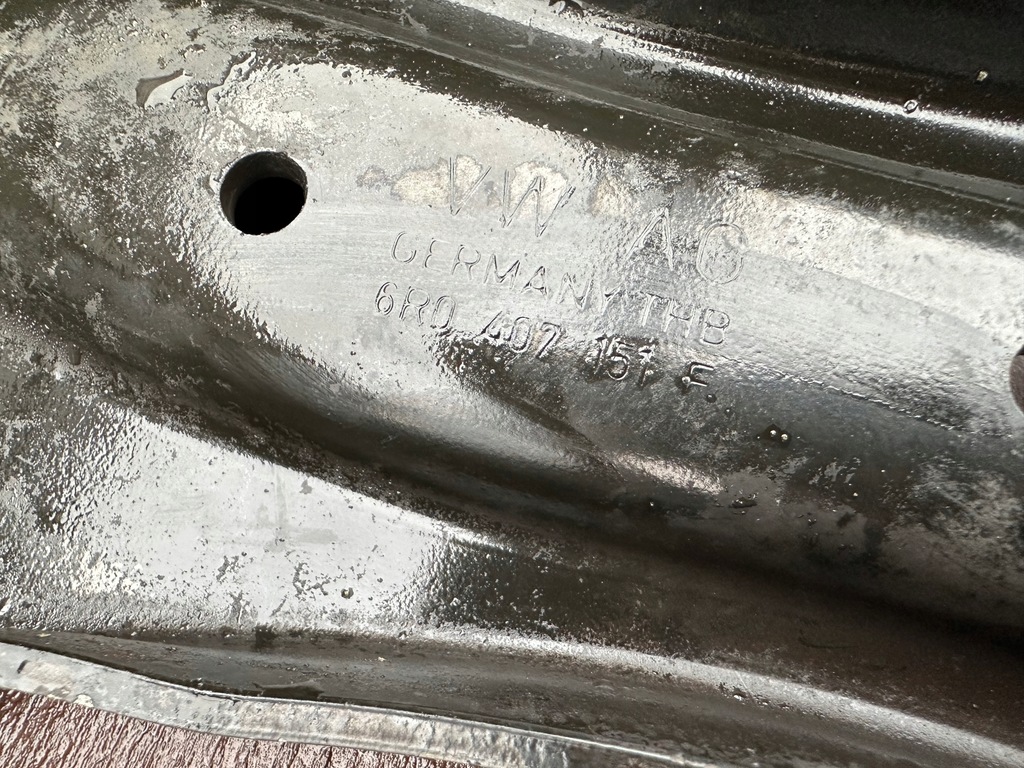 фото №10, Audi a1 8x важіль лівий перед 6r0407151f