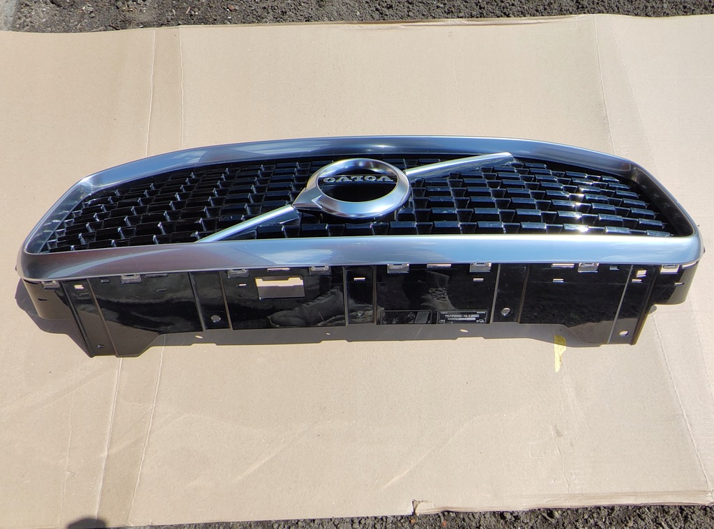 фото №1, Volvo s90 r design решітка радіатора решітка радіатора