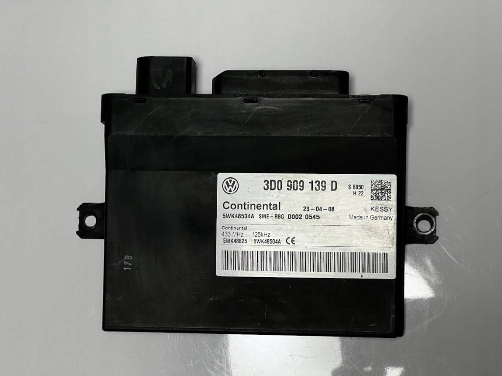 Купити Модуль безключовий kessy volkswagen phaeton 3d0909139d