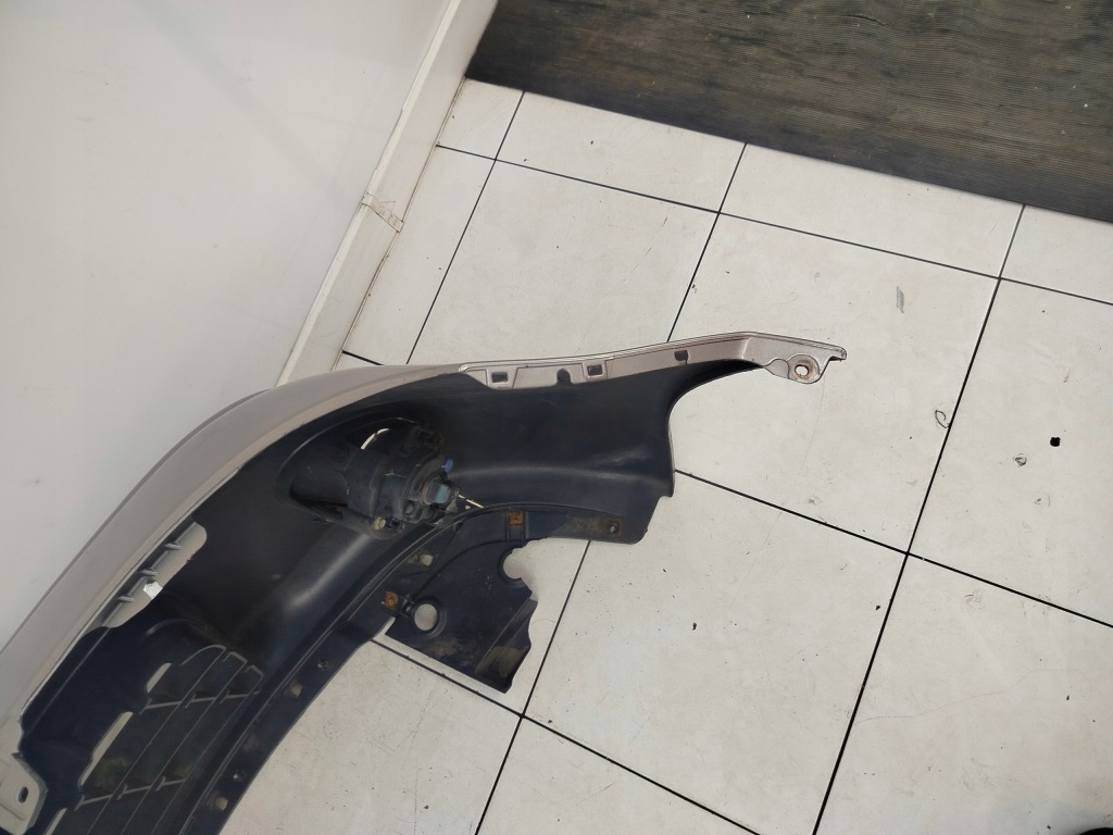 фото №12, Nissan note e11 lift 09r- бампер перед передний c30