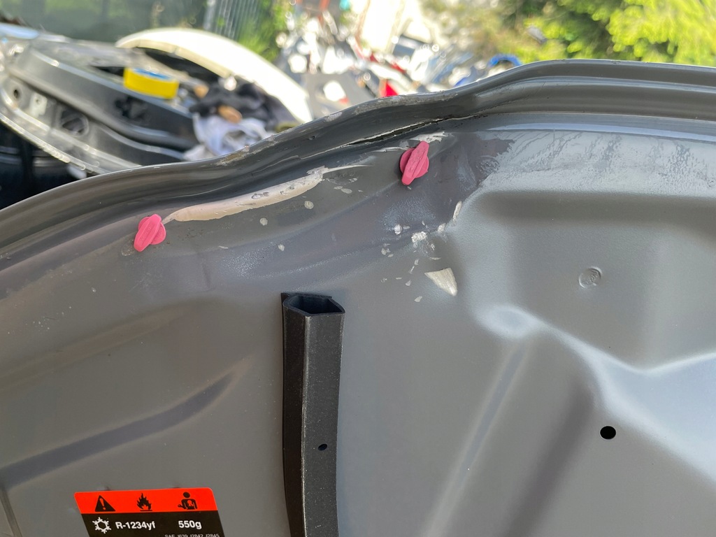 фото №7, Капот nissan qashqai iii j12 крышка двигателя