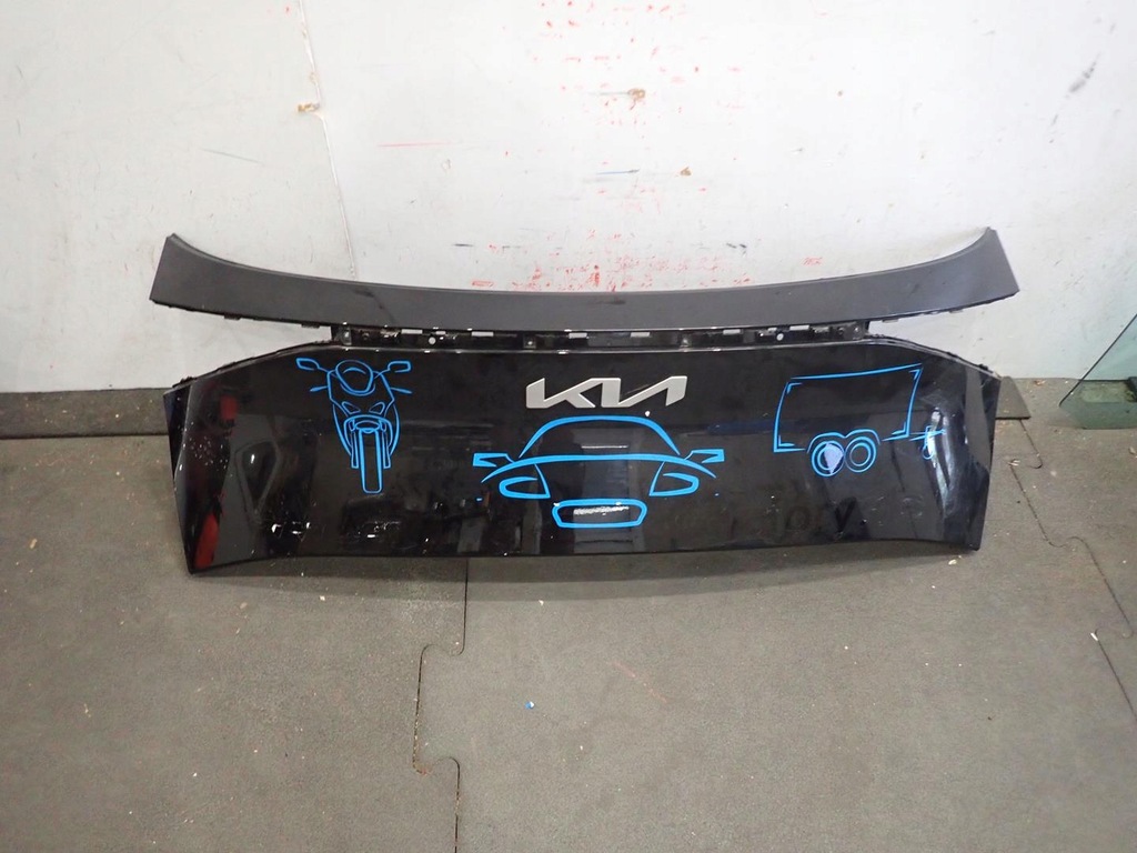 фото №1, Накладка крышки kia sportage v 2022- 87311-r2000