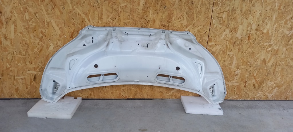 фото №6, Ford transit mk8 капот кришка двигуна ładna білий