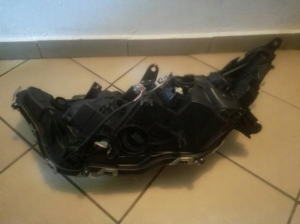 фото №9, Toyota rav4 rav-4 led лампа передняя перед