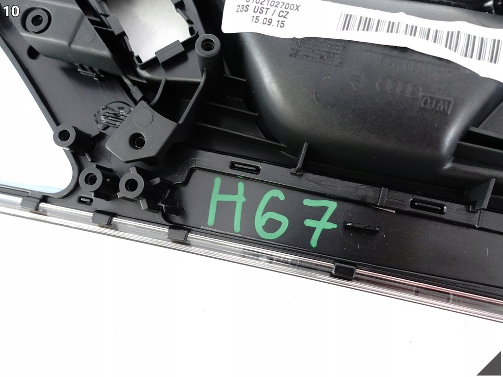 фото №11, Audi a8 s8 4h0 4h4 d4 13-17 long молдинг dekor двері ліва задня ручка gq2