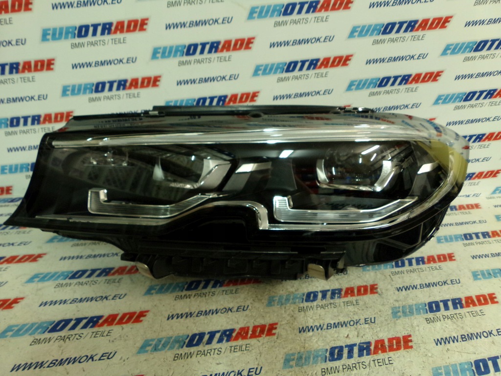 фото №11, Bmw g20 g21 комплект лампа лампы перед full led ahl поворотные левая правая kpl