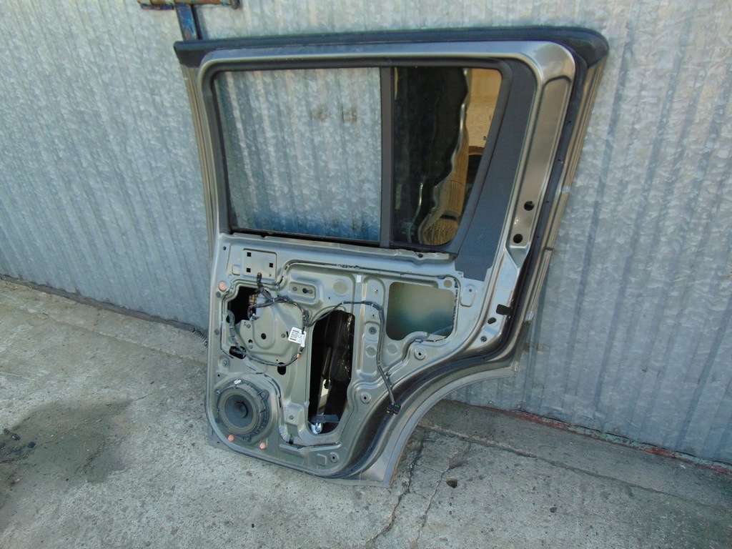 фото №13, Дверь правый задняя nissan pathfinder r51 демонтаж