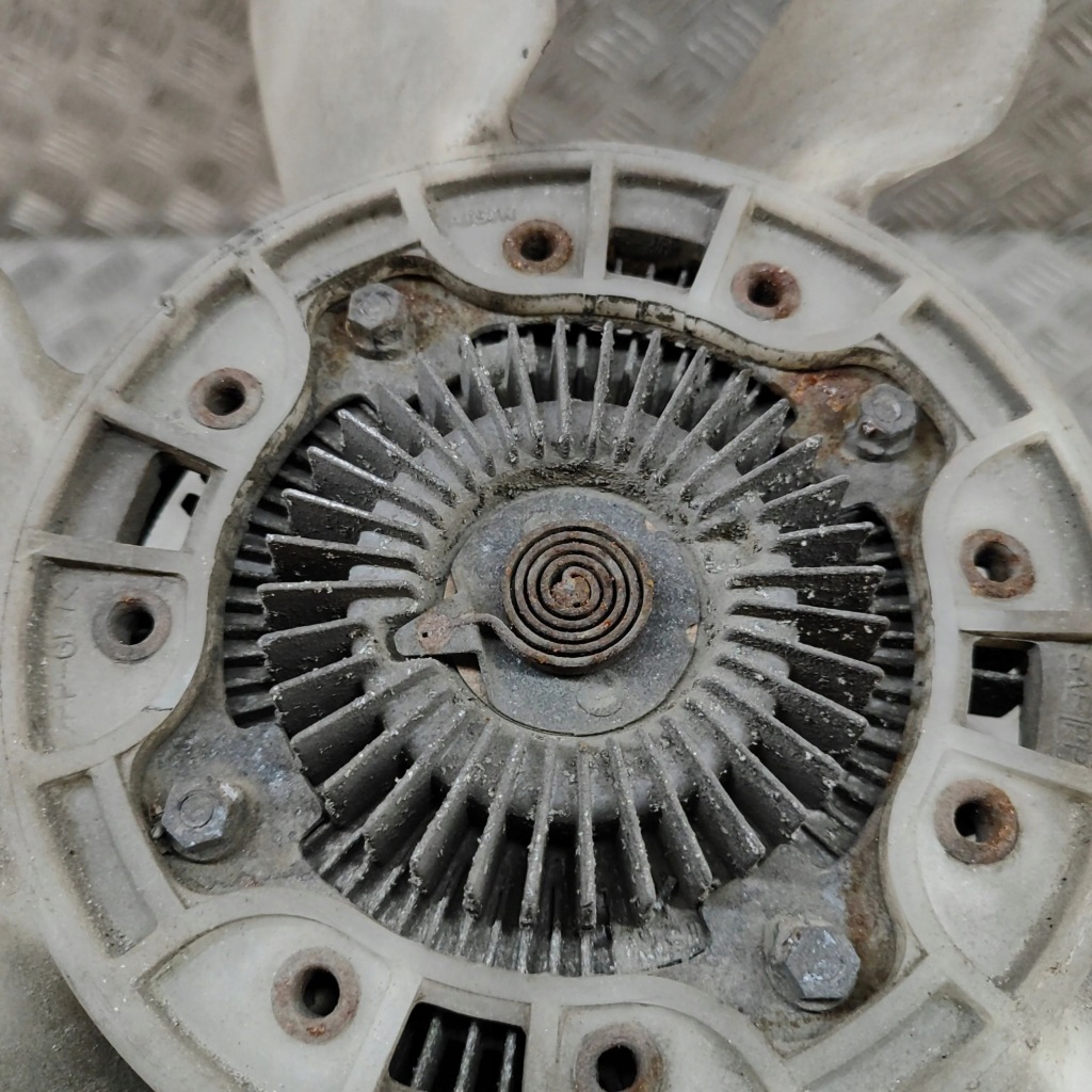 фото №6, Toyota land cruiser bj70 2003 сцепление вязкостная вентилятора / visco