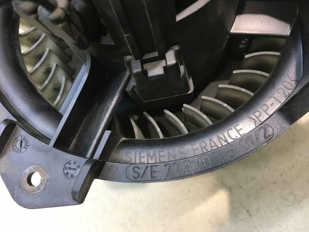 фото №6, Вентилятор воздуходувка chrysler 300m 3.5 v6 77370115