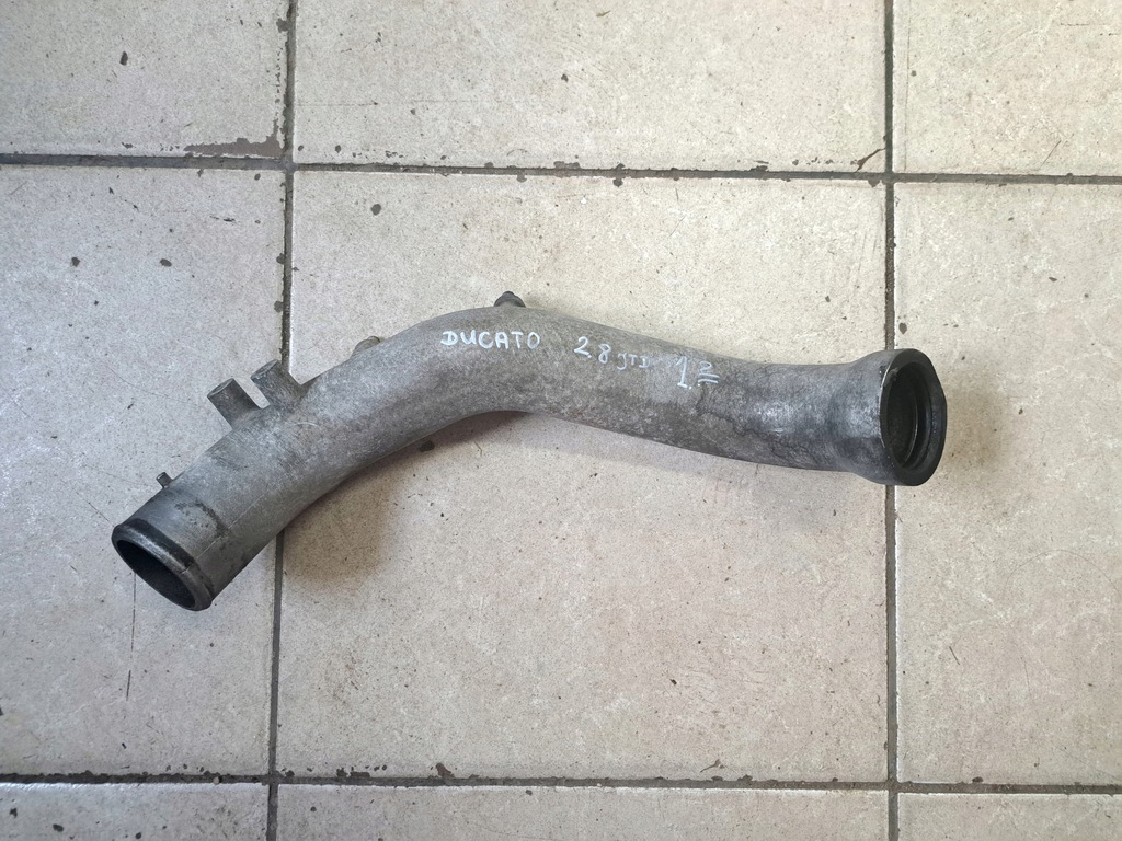 фото №1, Fiat ducato 2.8 jtd труба повітрозабірник turbo