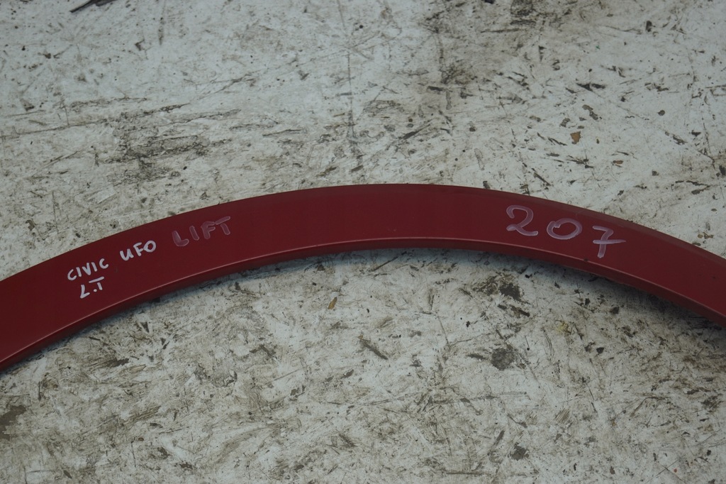 фото №5, Молдинг крыла левый задняя honda civic viii lift