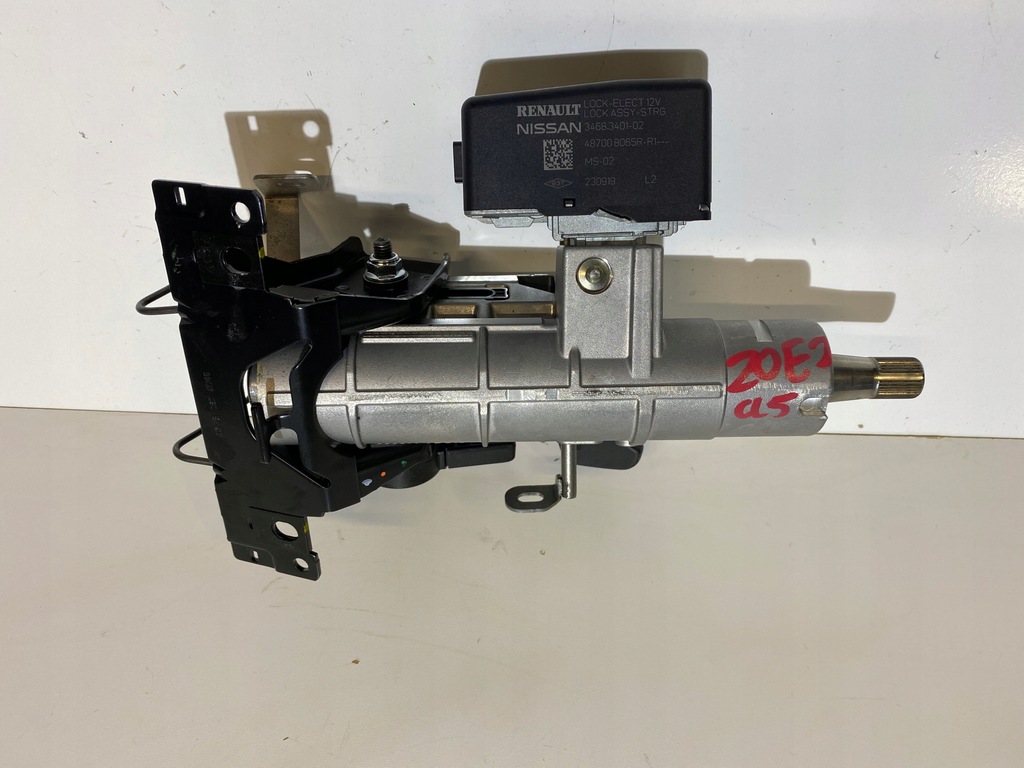 фото №1, Renault zoe ii clio v колонка блокування 487008065r