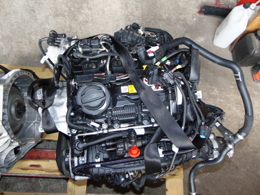 фото №10, Bmw 2 218i f44 m-pakiet kompletny двигатель 1.5 now org 24km b38a15a