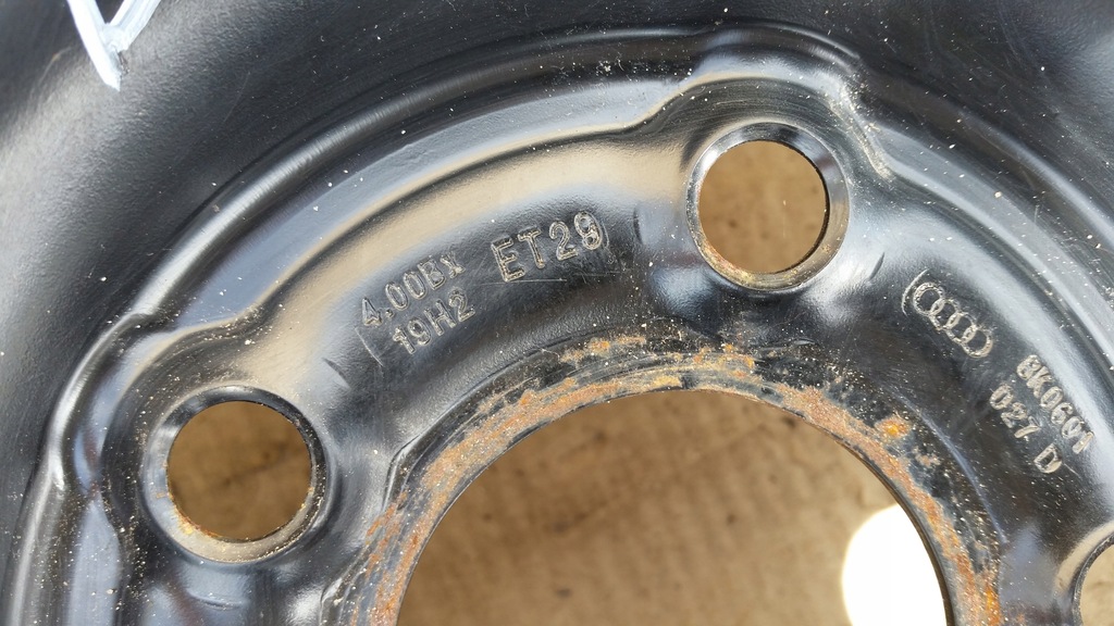 фото №7, S4 b8 lift a4 колесо докатка 125/70 r19 8k0601027d