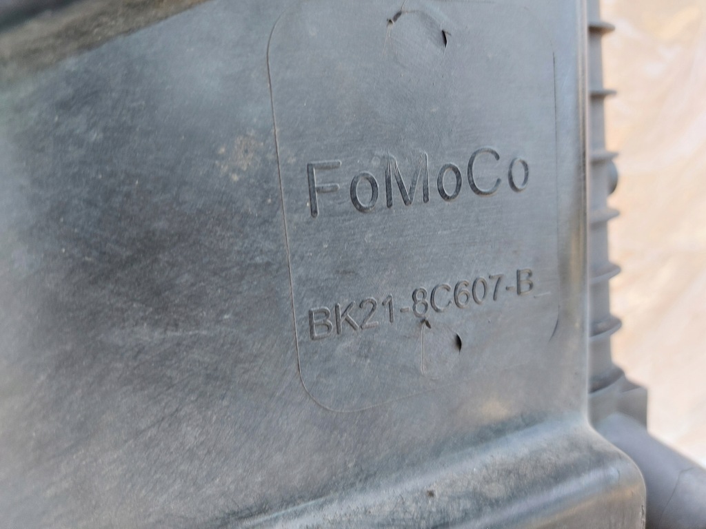 фото №6, Pas передний радиатор панель фары ford transit custom 14r