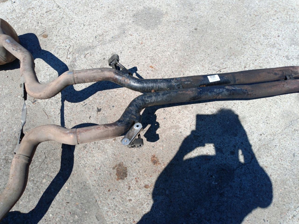 фото №5, Porsche panamera 971 long 4.0 гаситель выхлоп конечный 971253211g