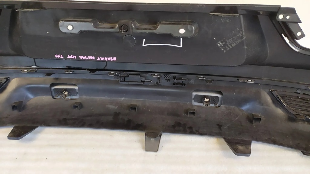 фото №11, Бампер задня renault kadjar lift задня