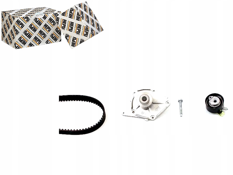 фото №1, Комплект - набір ремінь розподільного валу hepu 65505