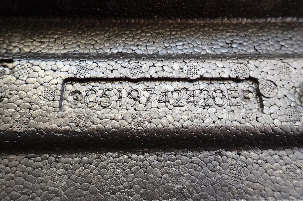 Fiat doblo 2 10- абсорбер ударів пінопласт піна перед 0519742420e оригінальний номер Зі Шроту