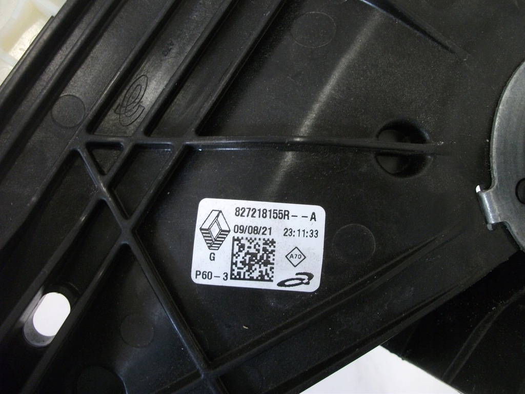 фото №3, 827218155r подъемник стекло левый задняя renault clio v