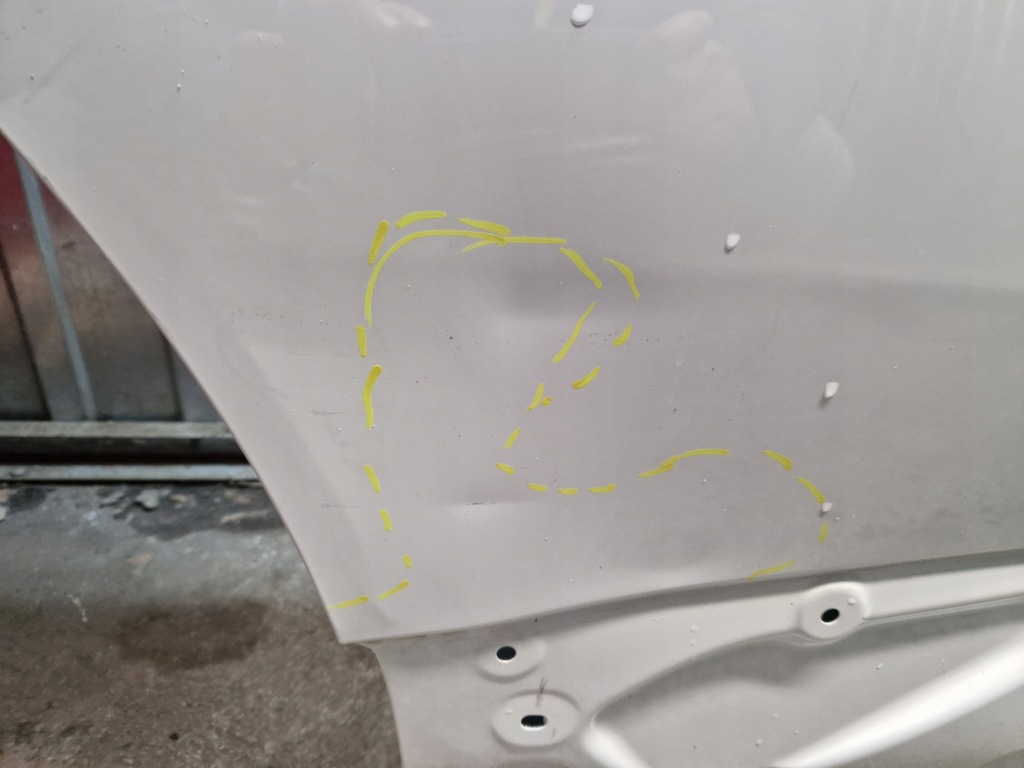 фото №6, Дверь задняя правое peugeot 3008 ii 2016-