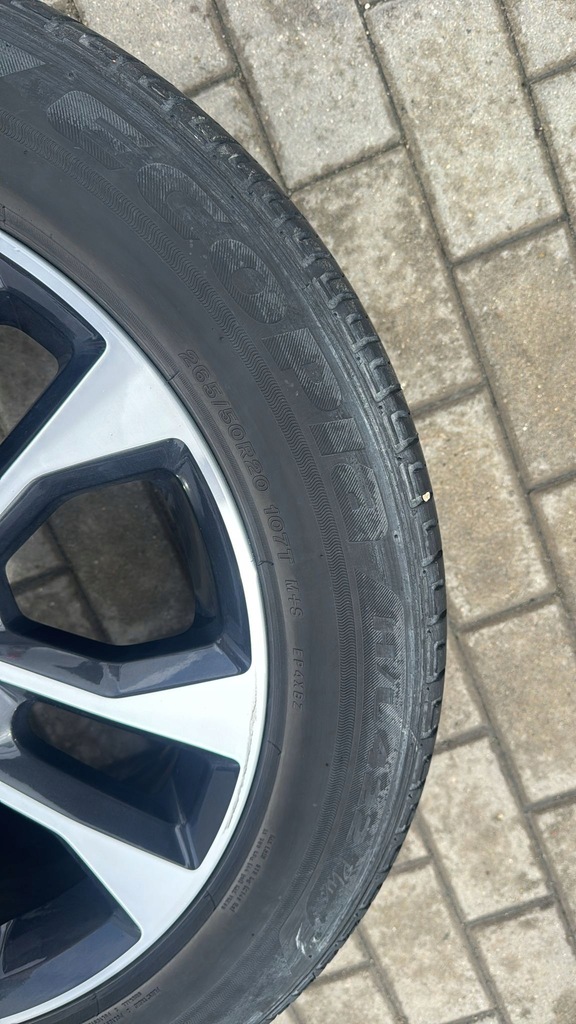 фото №8, Jeep grand cherokee l wl 21- оригинальные колеса диски легкосплавные диски шины 20'