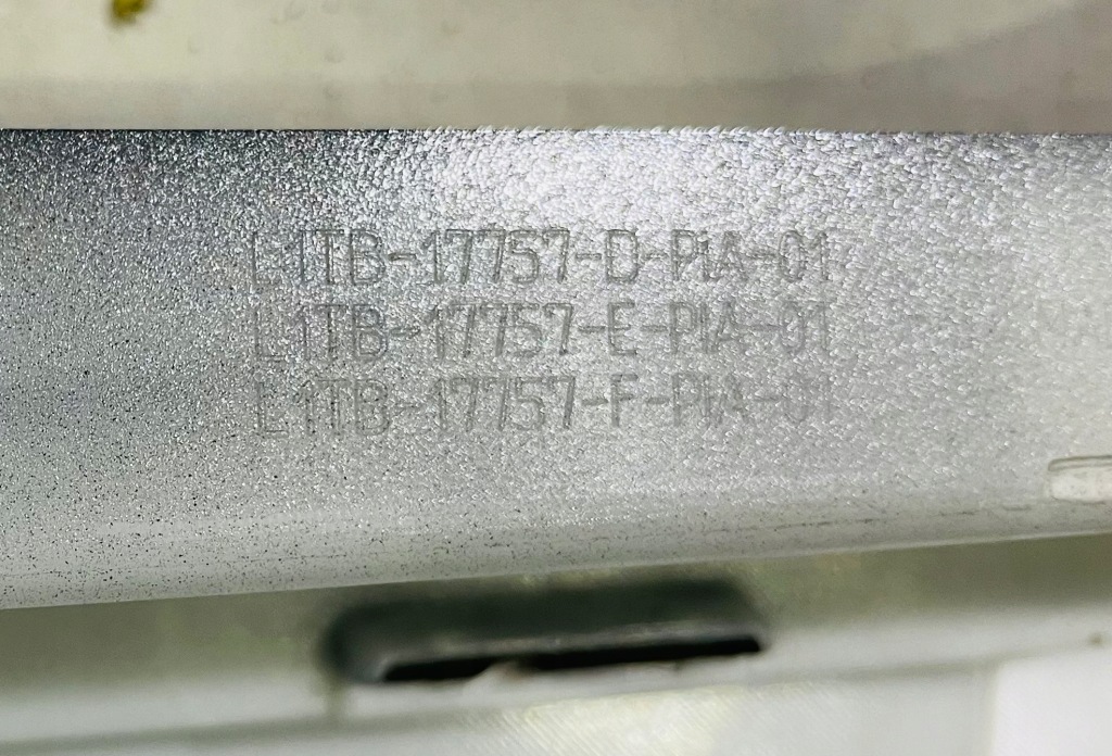 Ford puma mk2 titanium бампер перед передний 20- Оригинал