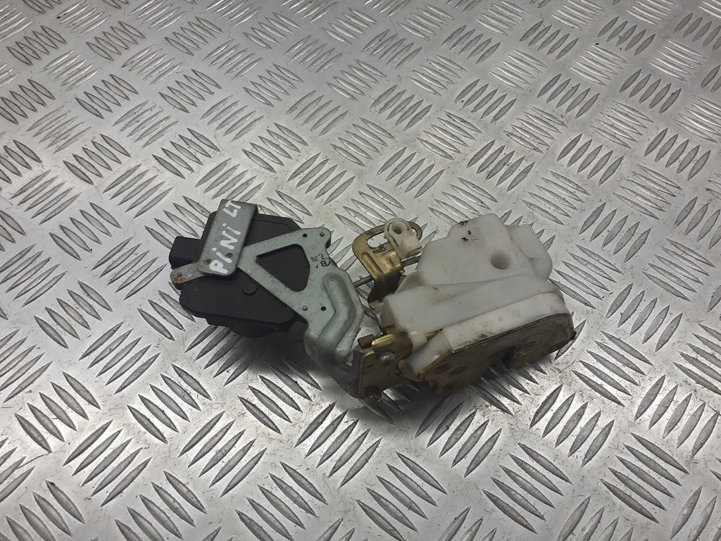 фото №1, Замок дверь левый задняя pajero pinin 2pin