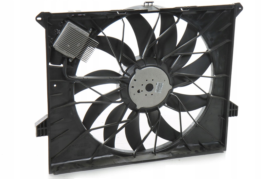 фото №3, Mercedes r w251 251 вентилятор вентилятор радиатор