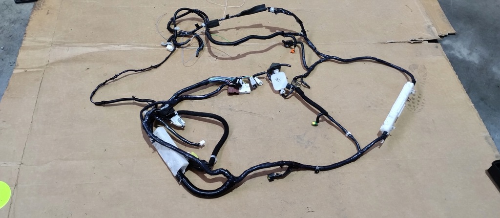 фото №1, Джгут електропроводка салону кабіни mercedes x-klasa w470