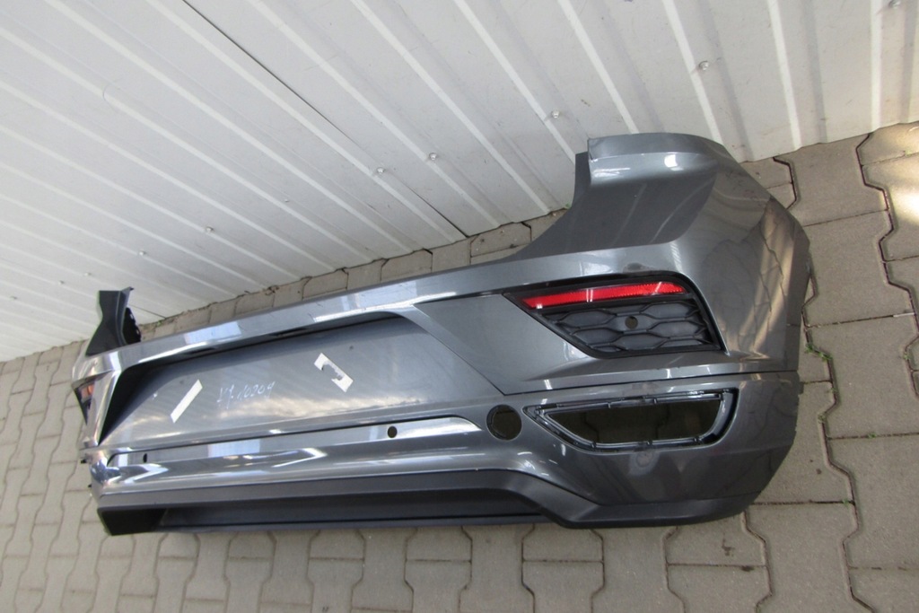фото №2, Бампер задня задній vw t-roc r-line 2ga 17-