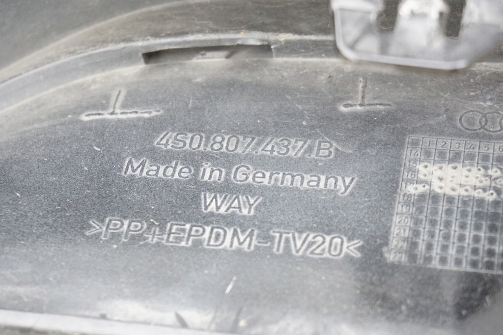 фото №9, Audi r8 4s0 14-19r бампер перед передний