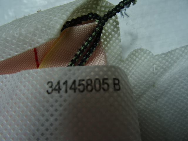 фото №5, Ford ka plus lift air bag подушка сидіння ліва