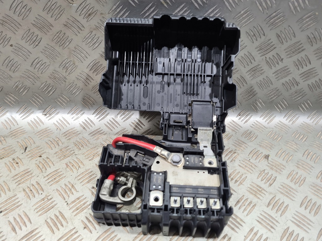 фото №4, Клема плюсова коробка запобіжників opel meriva b