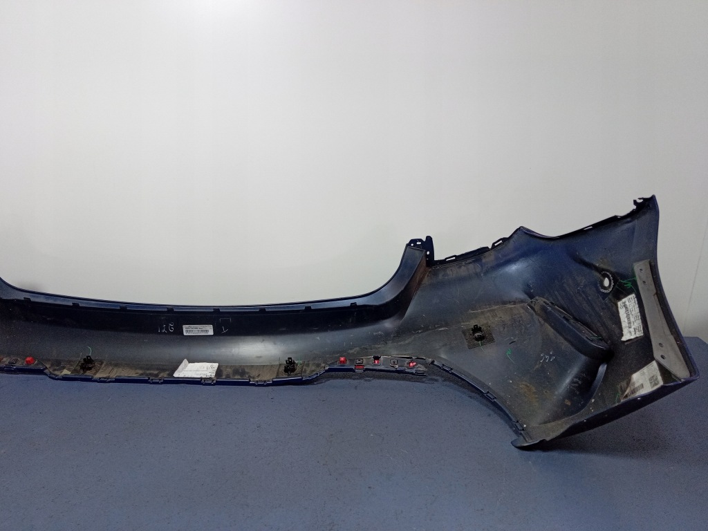 фото №5, Bmw 1 f40 m135i бампер задняя b51 san marino blau