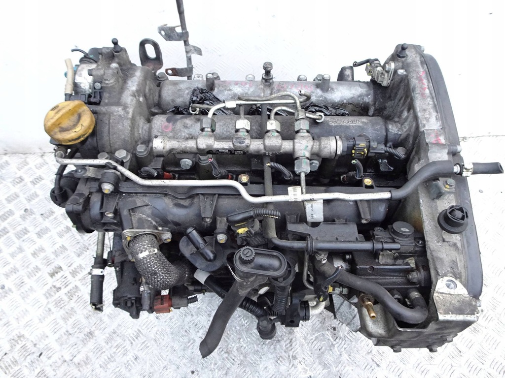 фото №9, Двигатель lancia delta iii 1.6 m-jet 198a2000