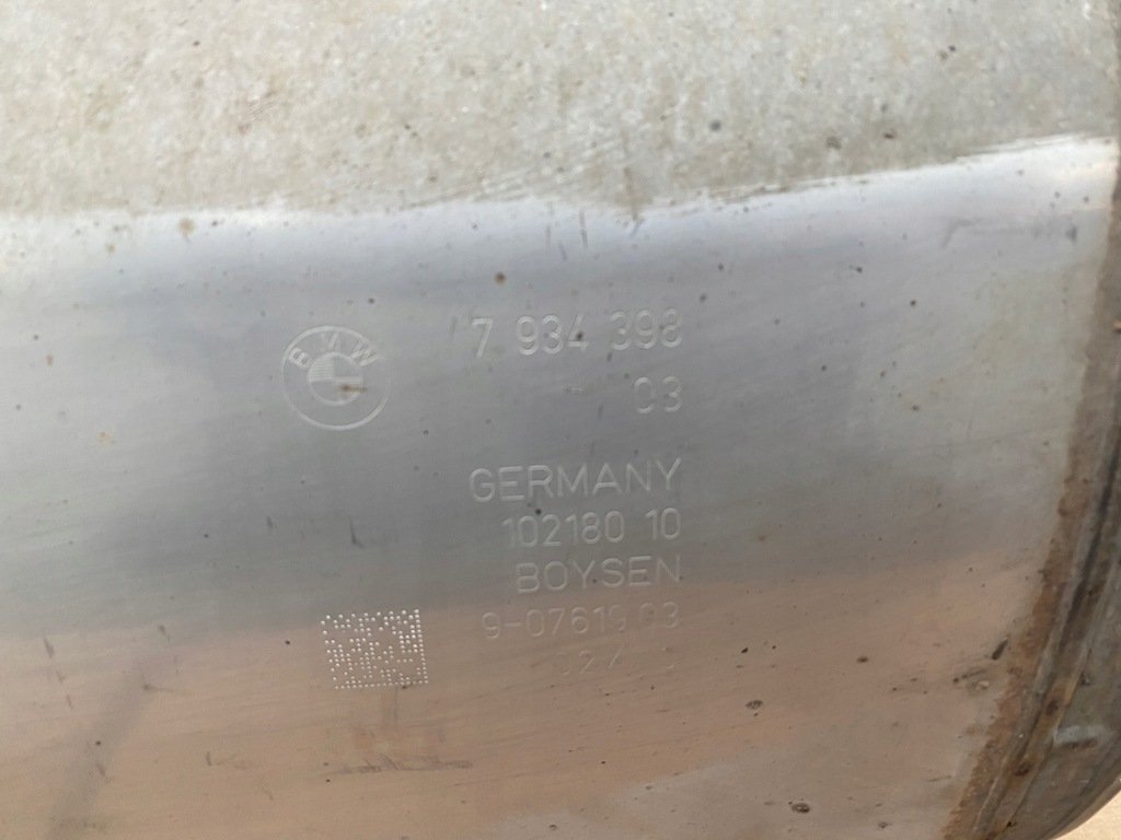 фото №12, Выхлоп гаситель bmw z4 g29 2.0 b48b20b