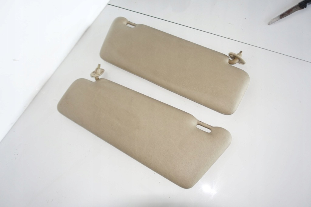 Mercedes w124 козырёк козырёк левый правый козырьки подсвечиваемые защита Недорого