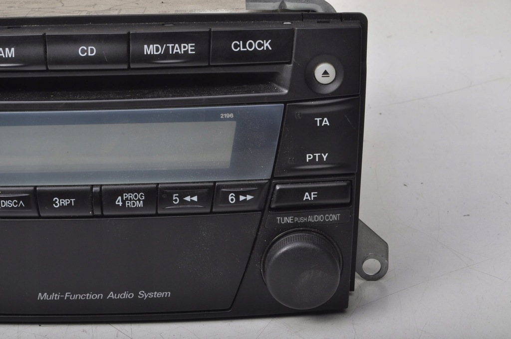 фото №7, Mazda mpv ii радио cd