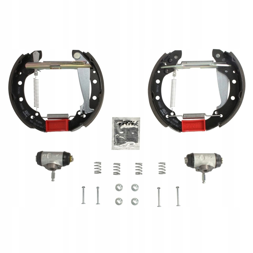 фото №1, Тормозные колодки + поршни набор skoda favorit felicia