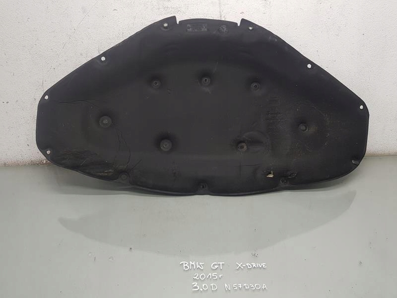 фото №1, Шумоизоляция капот bmw 5 gt 7221993
