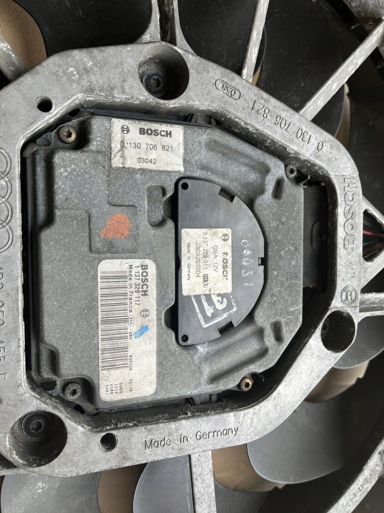 фото №9, Вентилятор audi s6 rs6 c5 4b3959455f