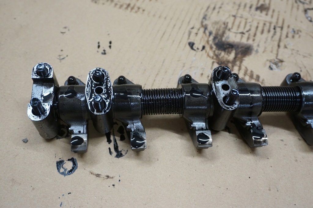 фото №6, Nissan navara d21 king cab клавиатура вал коромысла 2,5 дизель