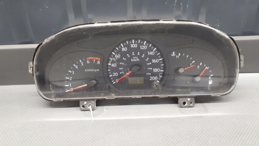 фото №1, Ok33b55430b счетчик kia rio бензин