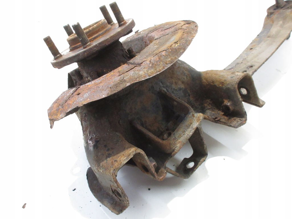 фото №10, Mazda 5 cr i 05-10 ступиця поворотний кулак важіль задня ліва права