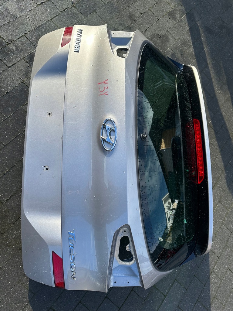 фото №1, Hyundai tucson задняя крышка багажника 2020 y3y
