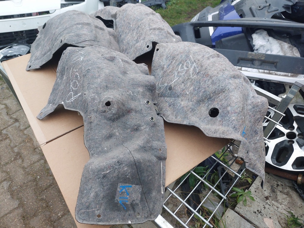 фото №4, Подкрылок задние renault kangoo iv citan ii