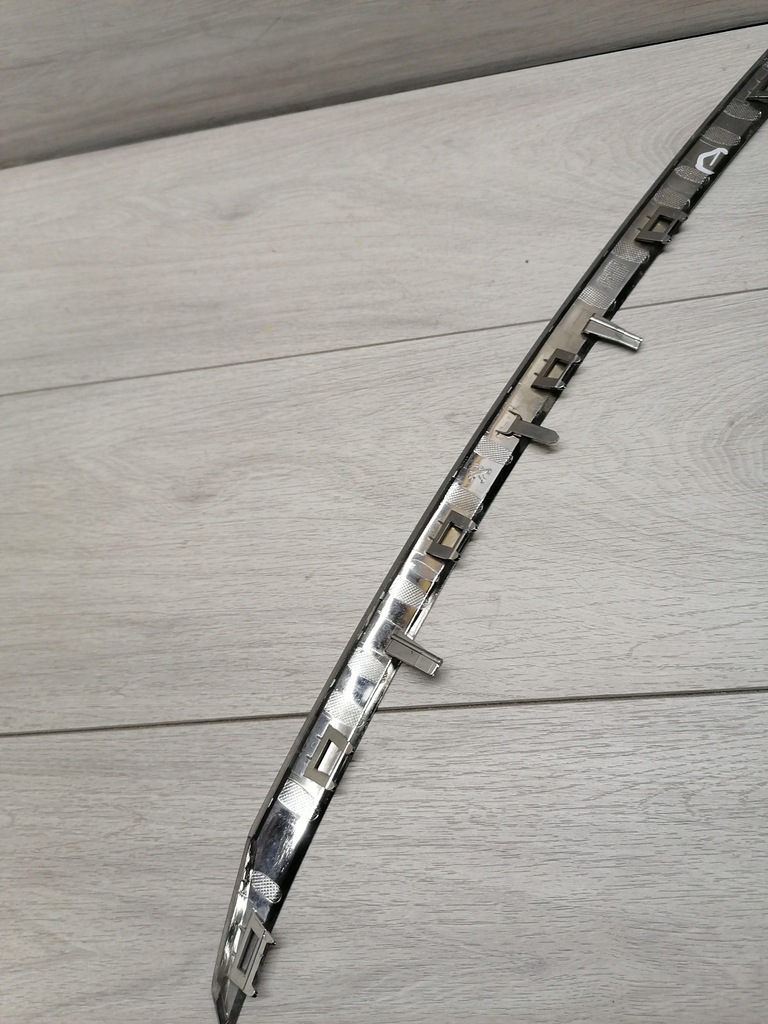 фото №10, Peugeot 2008 хром нижний решётка радиатора перед 9802524677