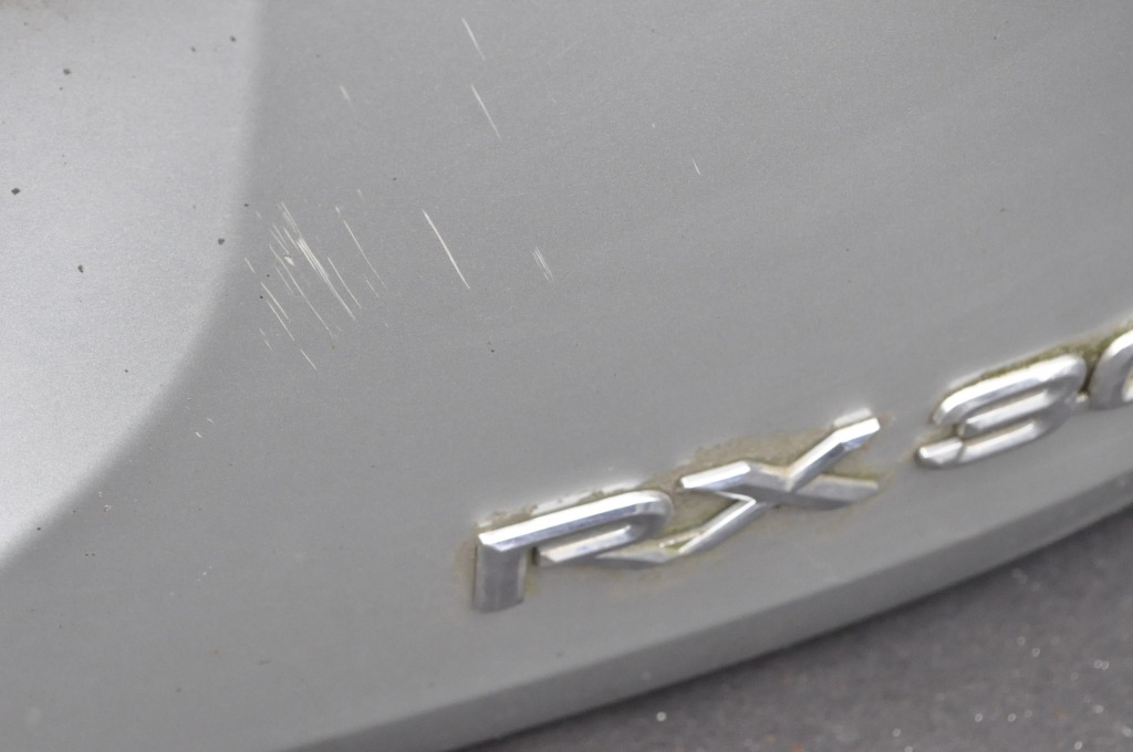 Lexus rx ii крышка багажника багажника задняя задняя в Украине