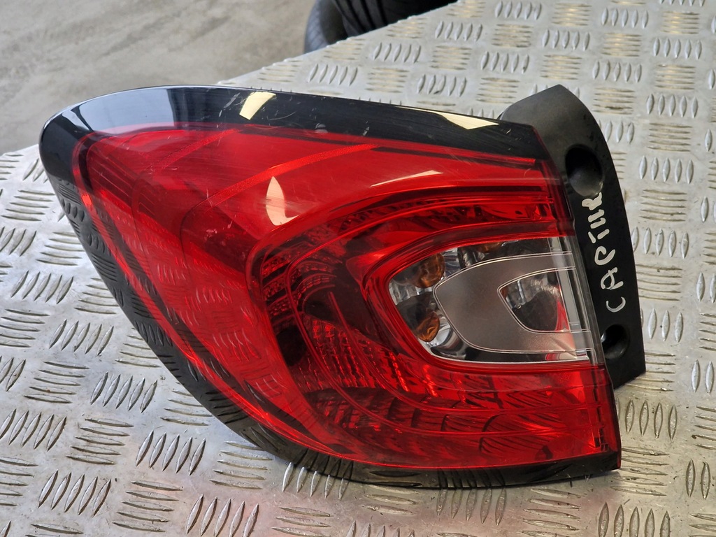 фото №1, Renault captur лампа задня задня ліва eu